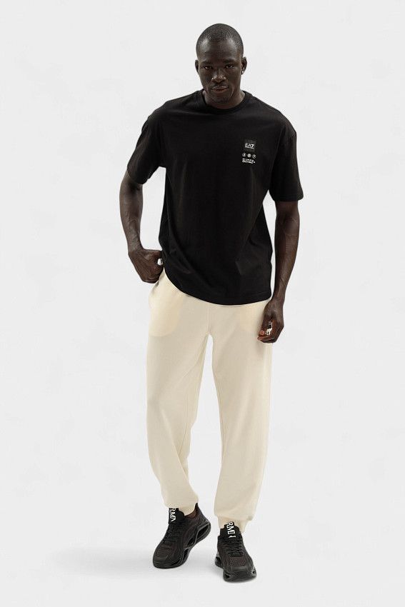 Футболка EA7 Черный