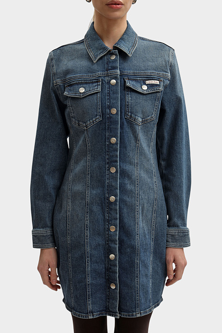 Платье джинсовое Calvin Klein Jeans