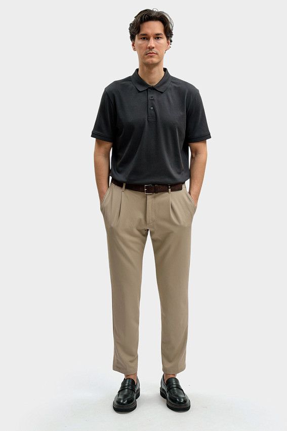 Поло Strellson Черный