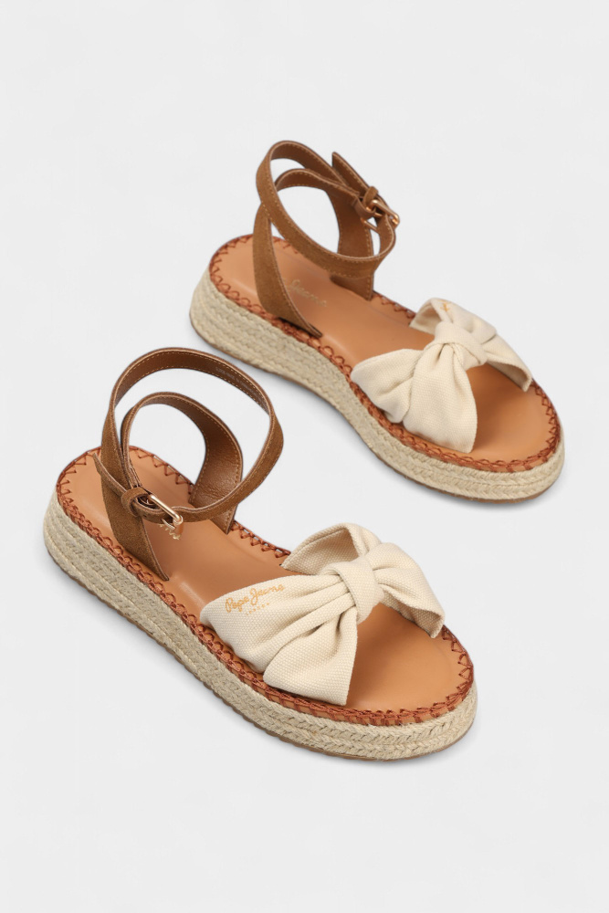 PLS90690 Сандалии Pepe Jeans Бежевый