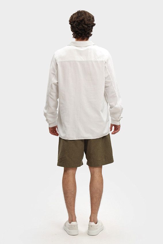 Рубашка с длинным рукавом Inspirit Белый