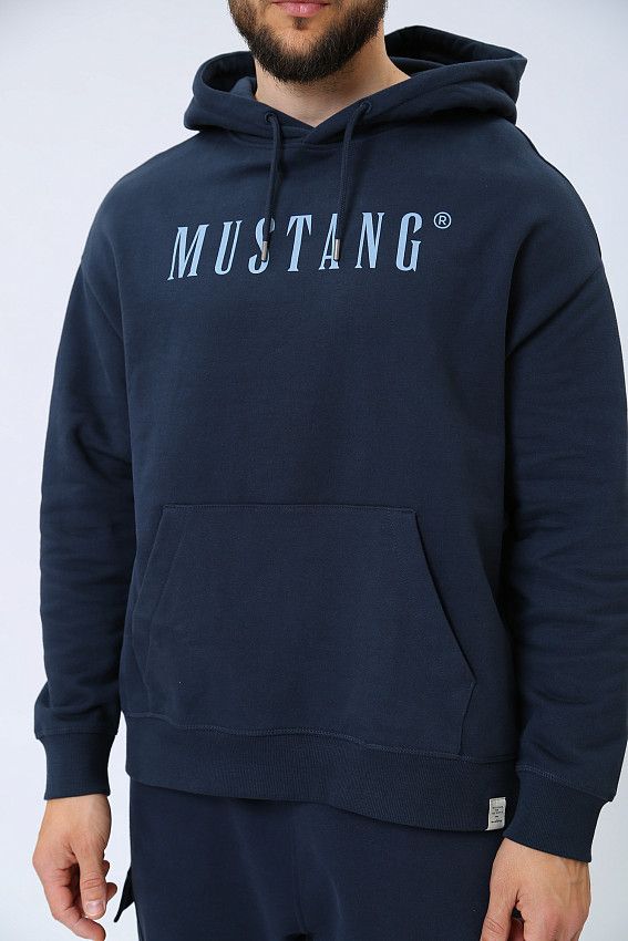 Худи Mustang Синий