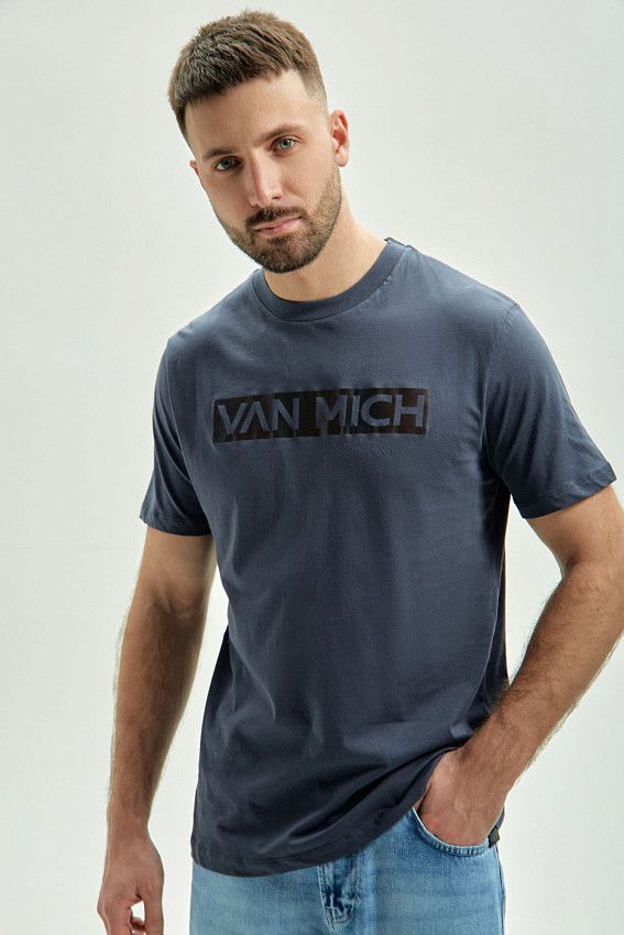 Футболка Van Mich Синий