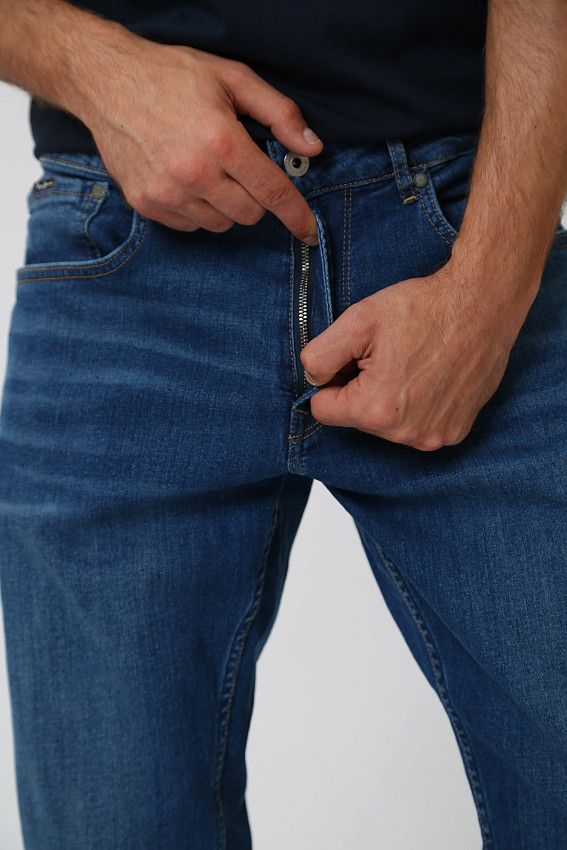 Брюки джинсовые Pepe Jeans