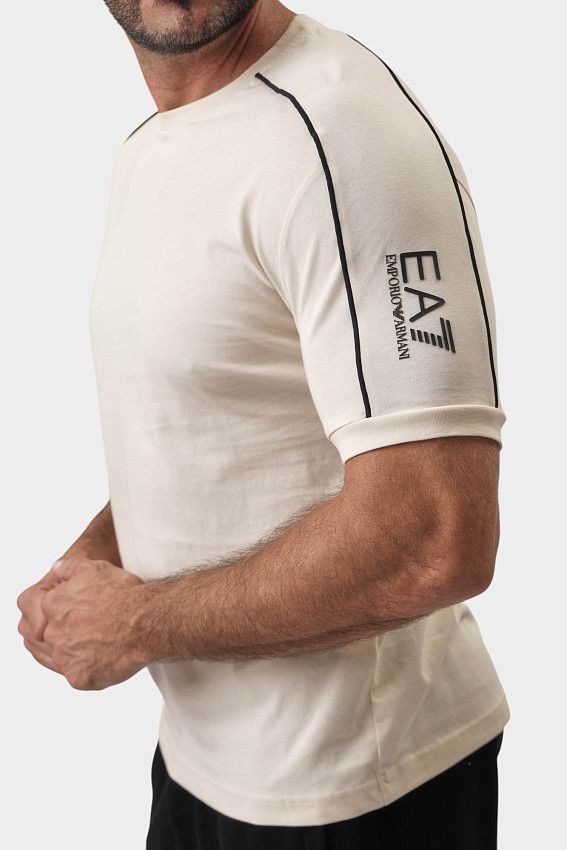 Футболка EA7 Белый