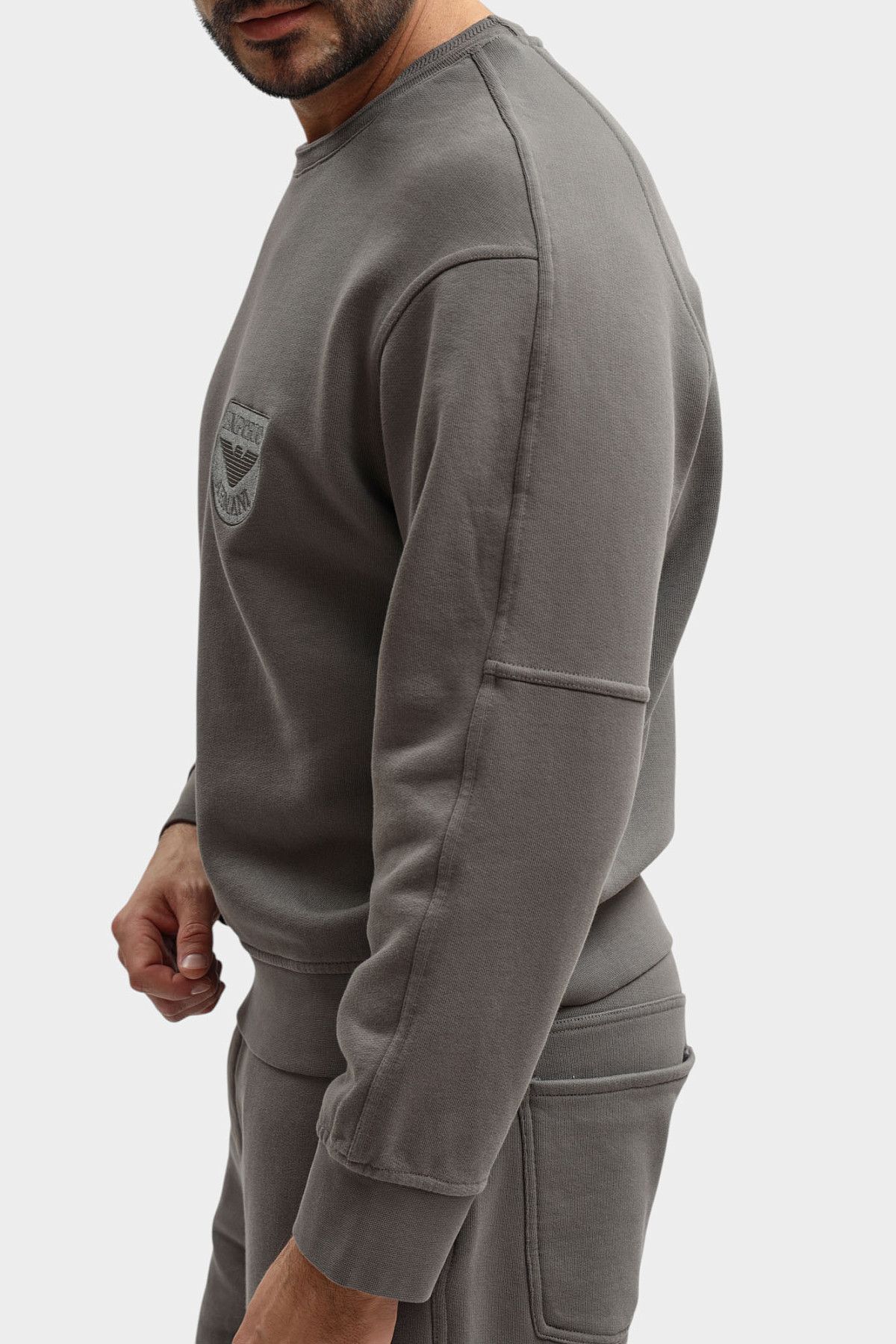 Свитшот Emporio Armani Серый