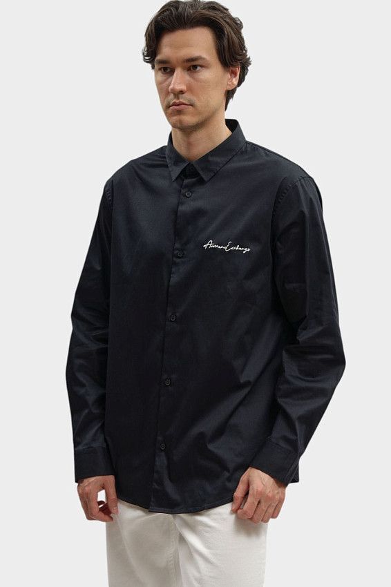 Рубашка Armani Exchange Синий