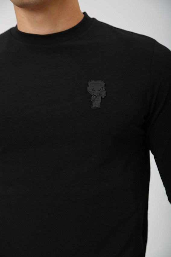 Лонгслив Karl Lagerfeld Черный