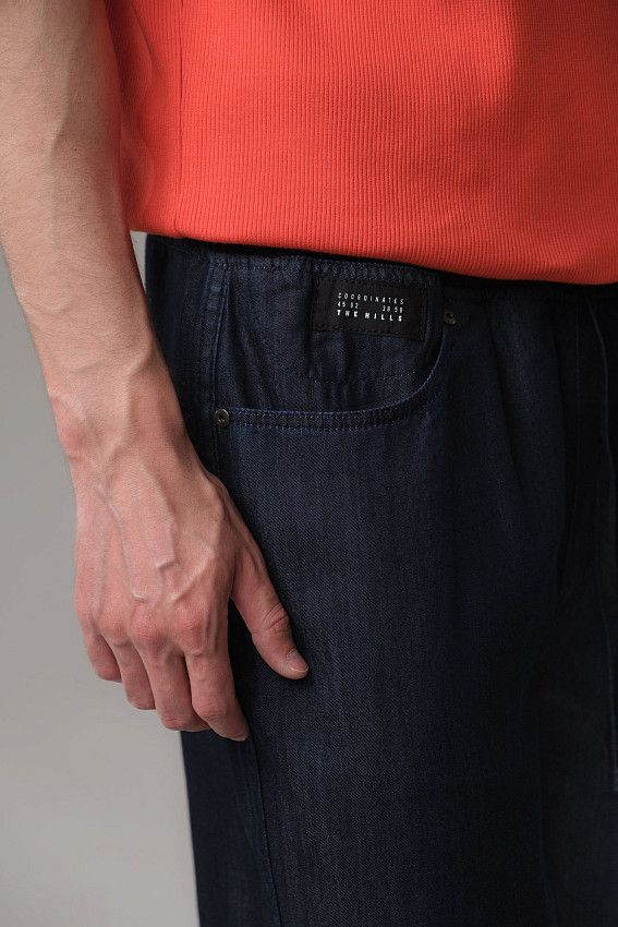 Брюки джинсовые The Hills