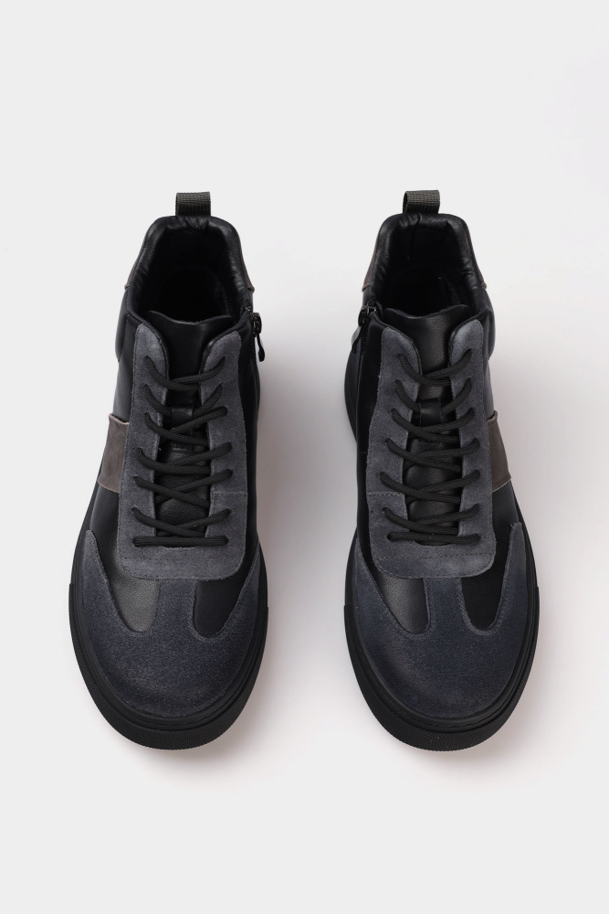 MC-02SB Ботинки   Marc Cony Серый