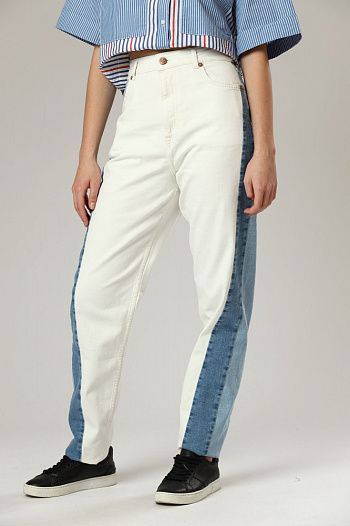 Джинсы WILLOW BLEND белые Pepe Jeans