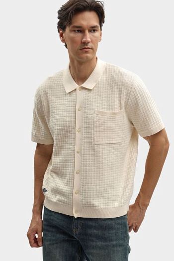 Джемпер хлопковый бежевый Pepe Jeans