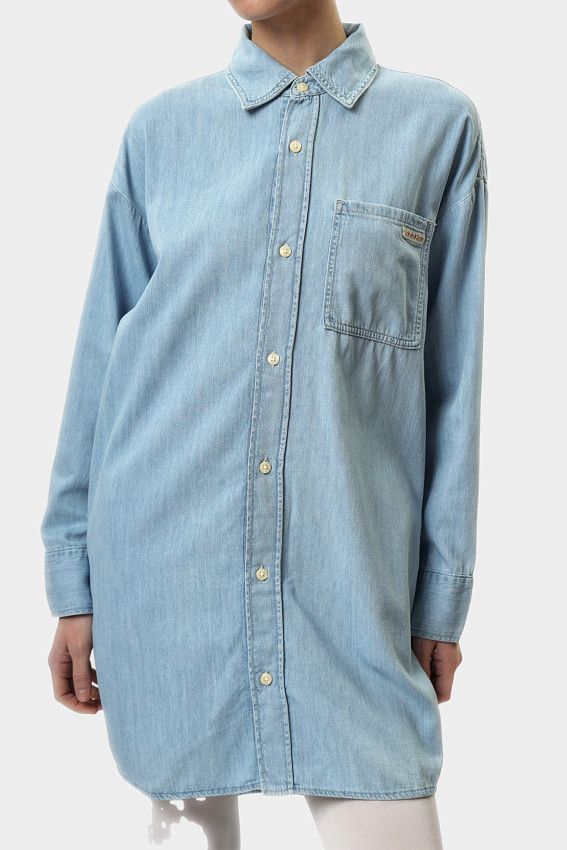 Платье джинсовое Calvin Klein Jeans Синий