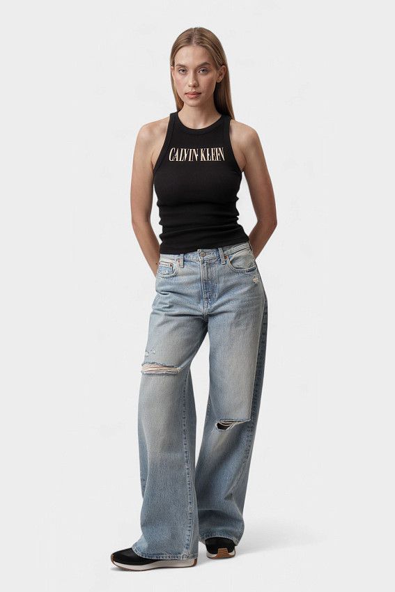 Майка Calvin Klein Jeans Черный