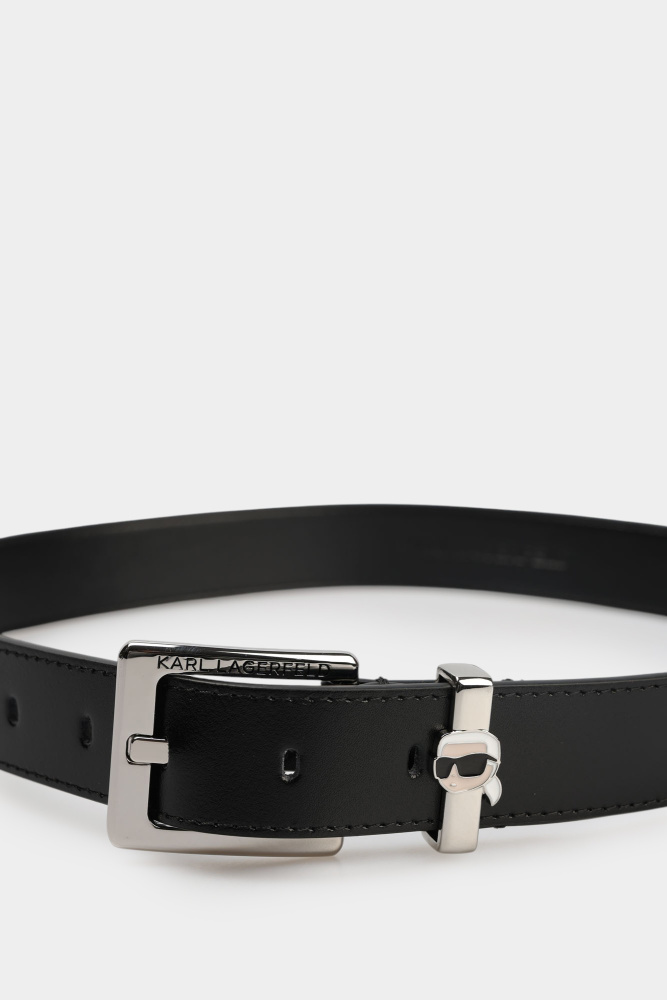 A2W33065 Ремень Karl Lagerfeld Черный