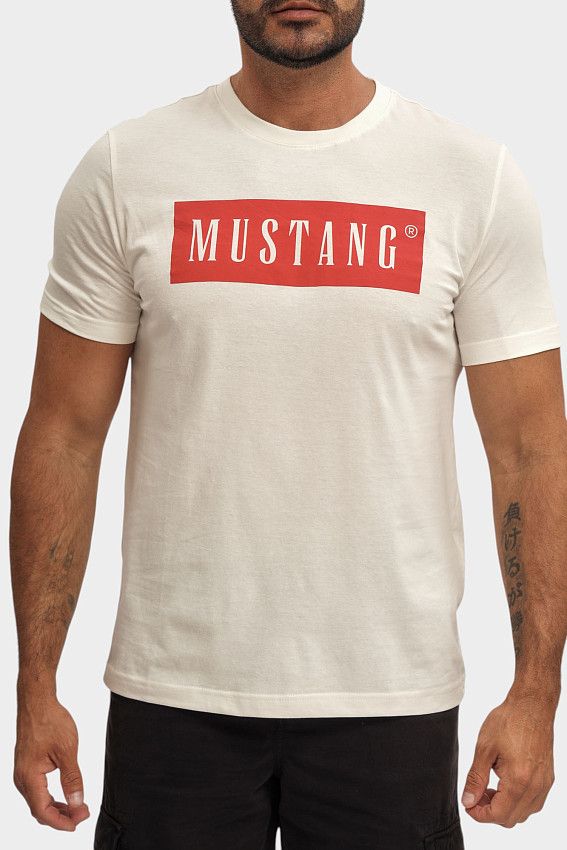 Футболка Mustang Белый