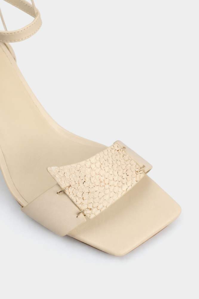 2621-2 Босоножки Graciana Бежевый