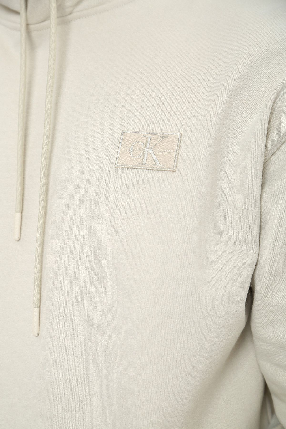 Худи Calvin Klein Jeans Бежевый