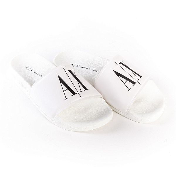 Шлепки Armani Exchange