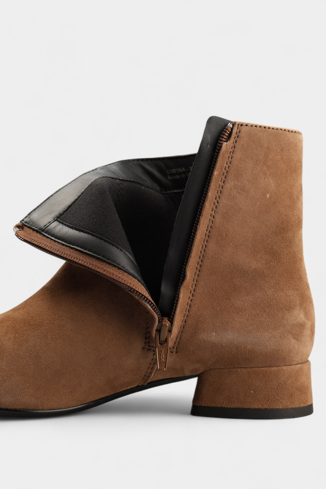 D561NA000ZT Ботильоны Geox Коричневый