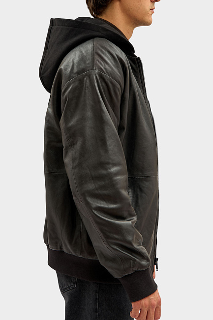 Куртка кожаная Mustang