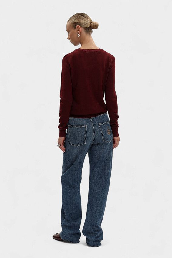 Джинсы Trussardi