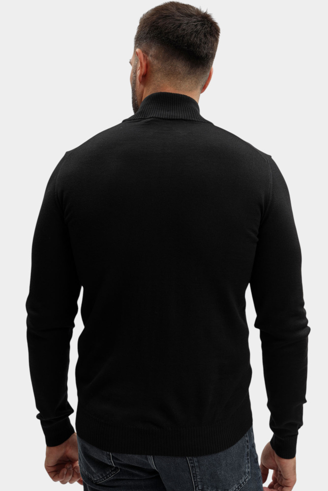 M0068000008N-MK607K02-123M Водолазка Trussardi Черный