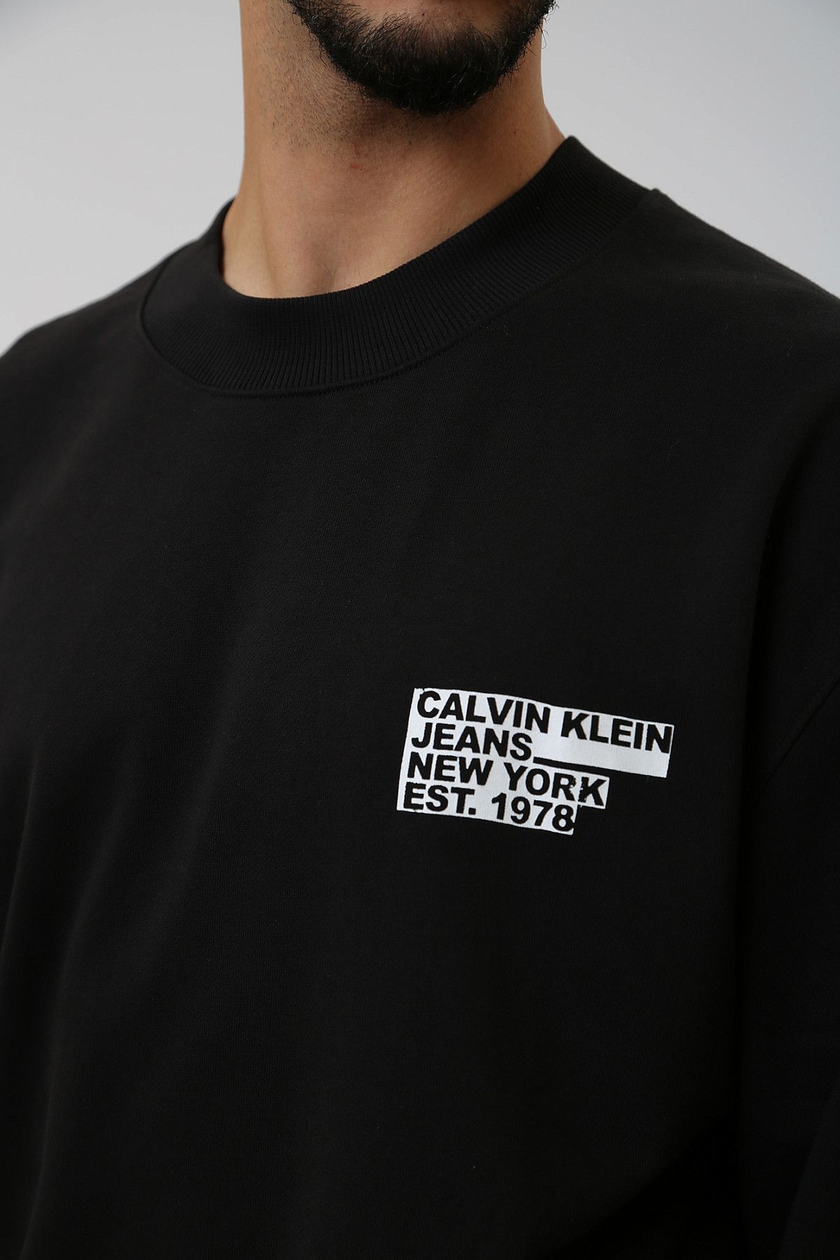 Свитшот Calvin Klein Jeans Черный