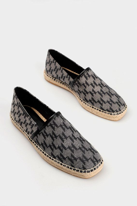 Эспадрильи Karl Lagerfeld Серый