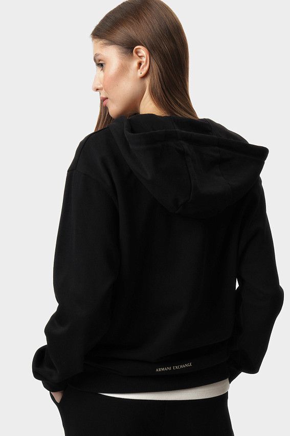 Толстовка Armani Exchange Черный