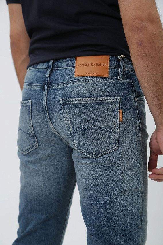 Брюки джинсовые Armani Exchange