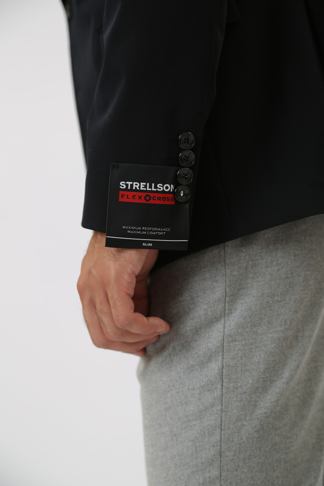 30038149_10016031 Пиджак Strellson Синий