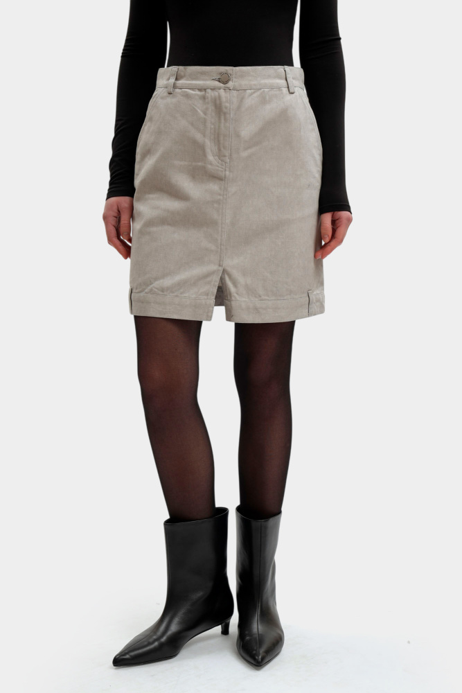 W-261-TH-56-1104 юбка джинсовая the hills 