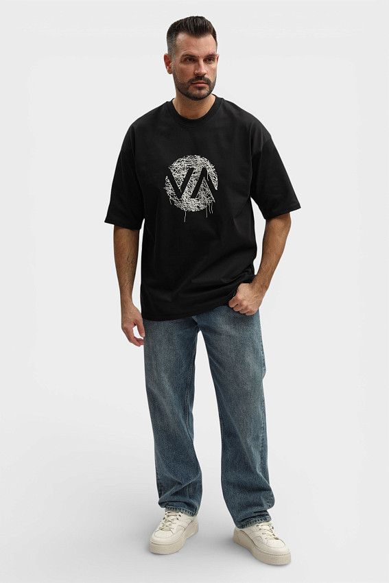 Футболка Van Mich Черный