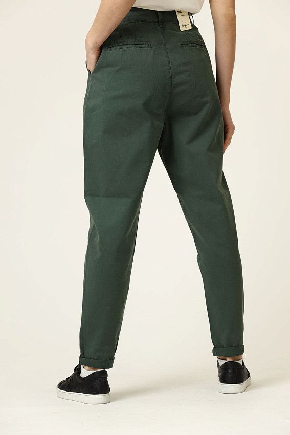 Брюки Pepe Jeans Зеленый