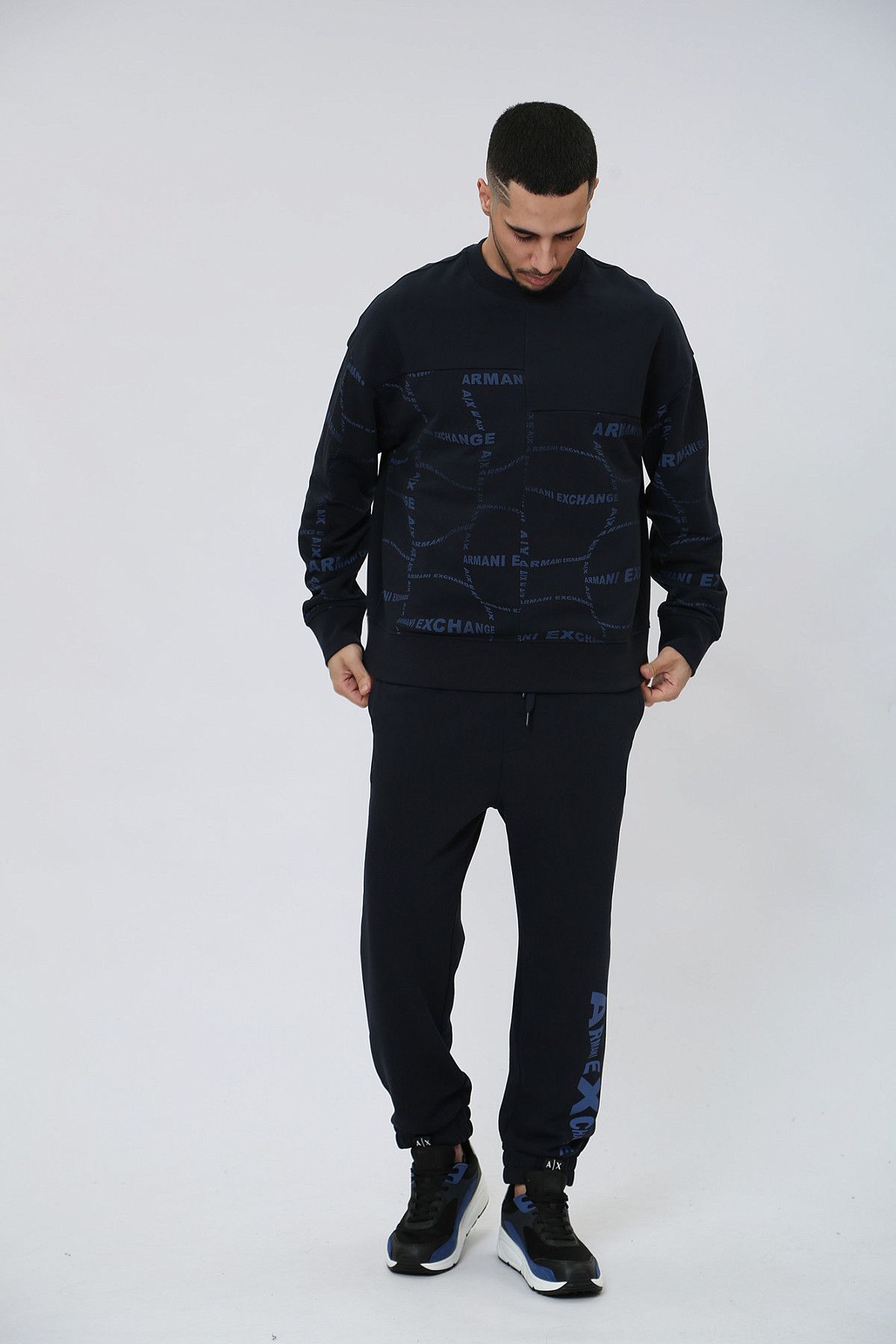 Свитшот Armani Exchange Синий