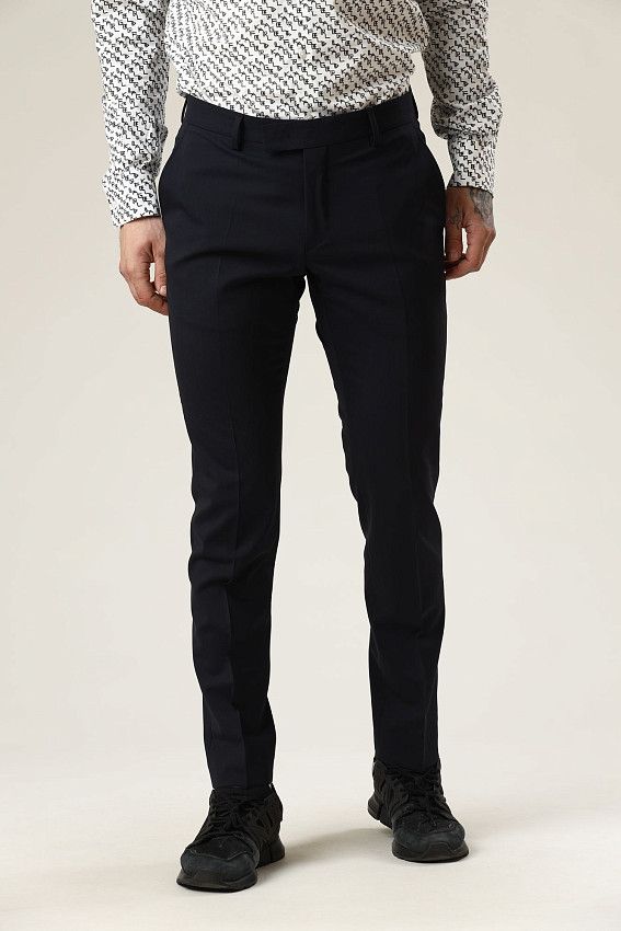 Брюки классические Karl Lagerfeld Синий