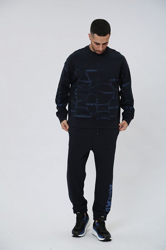 Свитшот Armani Exchange Синий
