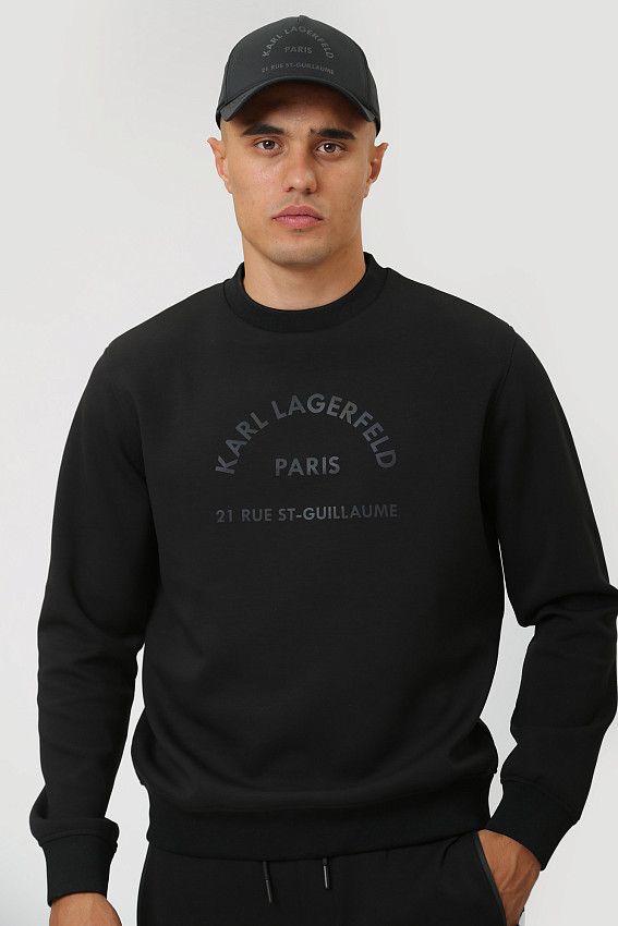Свитшот Karl Lagerfeld Черный