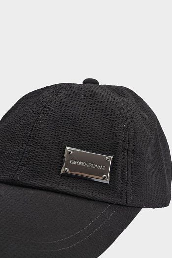 Кепка черная Emporio Armani