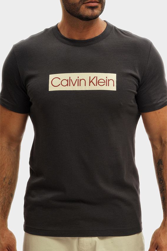 Футболка Calvin Klein Jeans Черный