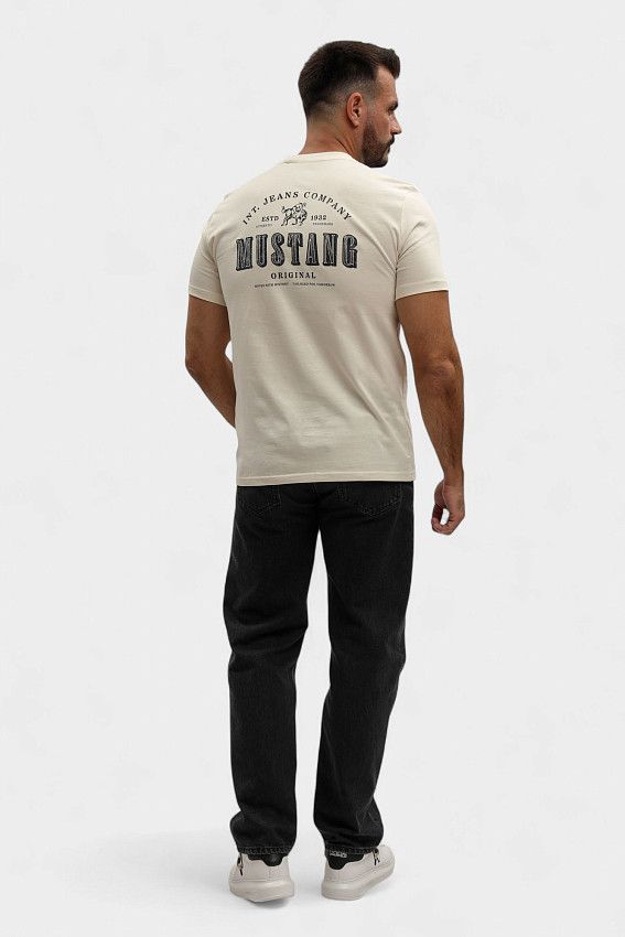 Футболка Mustang Белый