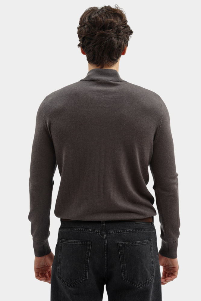 BMM1153 Водолазка Bikkembergs Серый