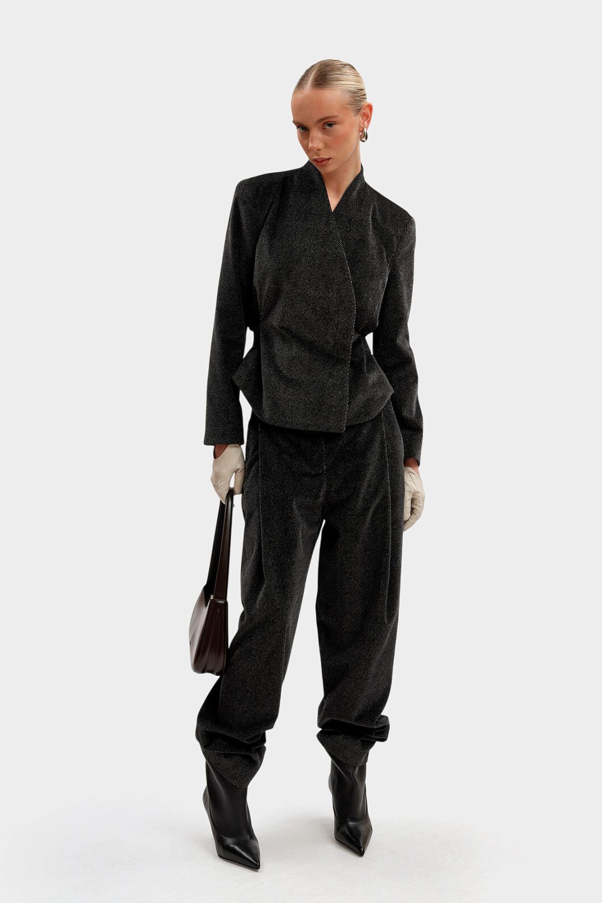 Брюки Emporio Armani Черный