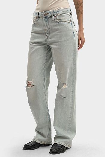 Джинсы прямые голубые Calvin Klein Jeans