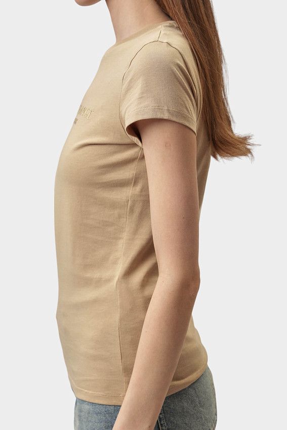 Футболка Armani Exchange Бежевый