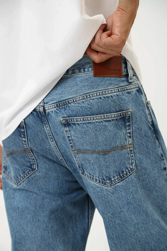 Брюки джинсовые Pepe Jeans