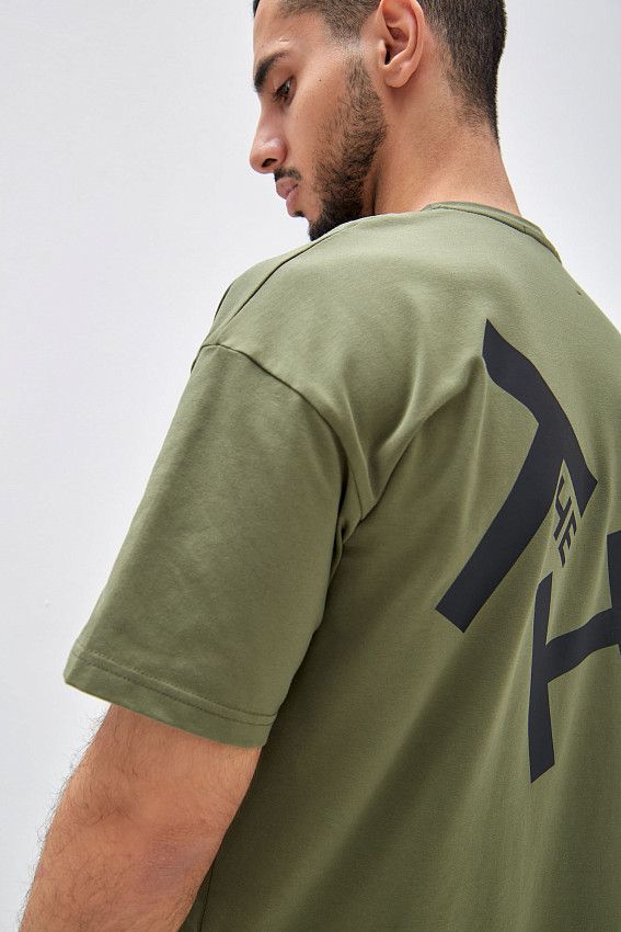 Футболка The Hills Хаки