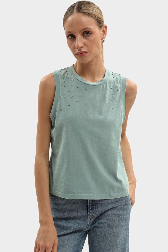 Майка Pepe Jeans Синий