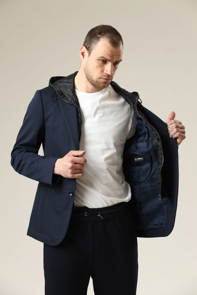 30026764_10011613 Пиджак Strellson Синий